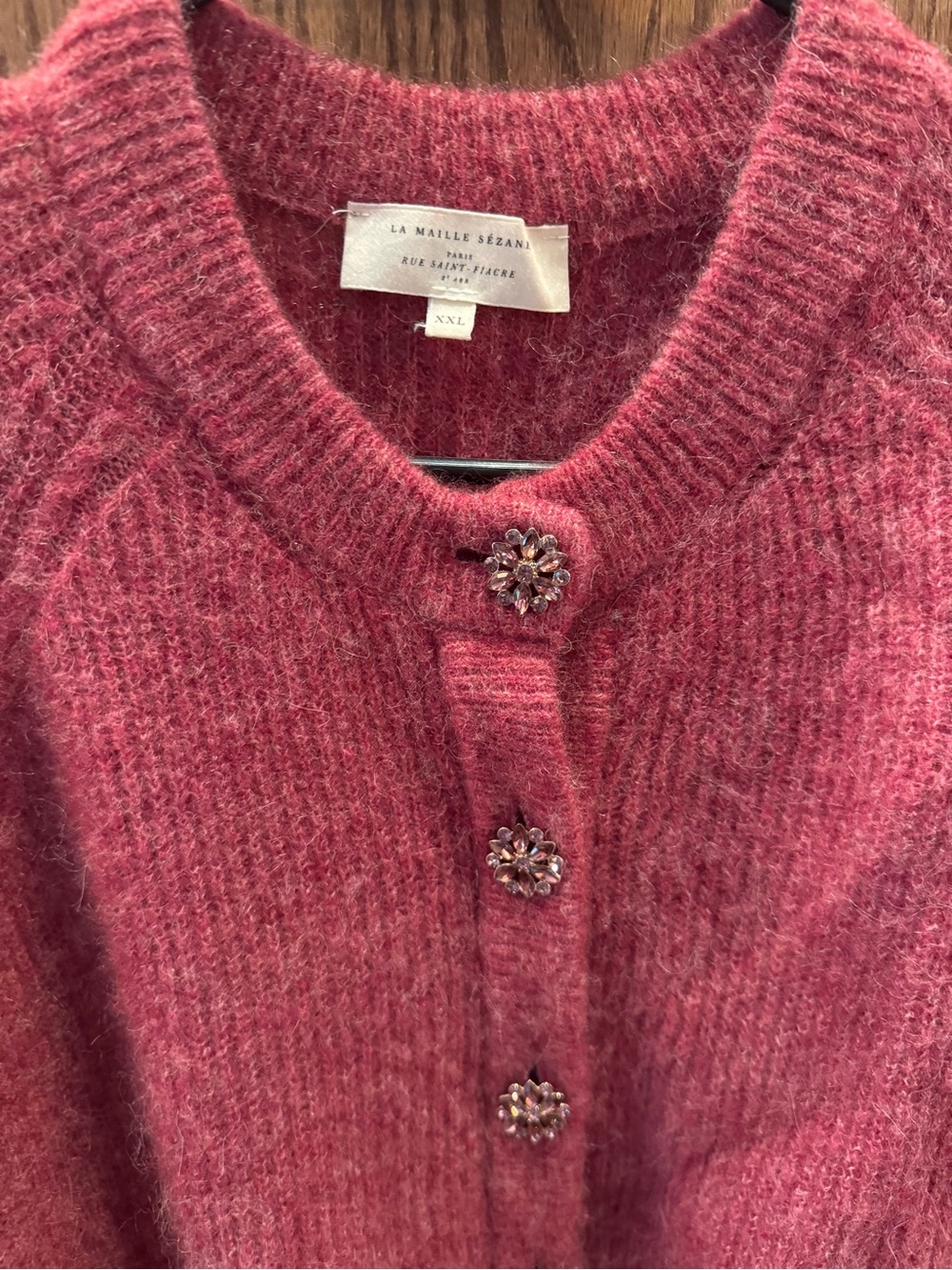 Sezane Othello Cardigan - Picture 2 of 3